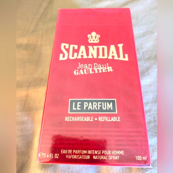 New Jean Paul Gaultier Scandal Le Parfum intense pour homme - Picture 1 of 4